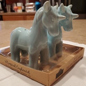 Unicorn Salt Pepper Shakers